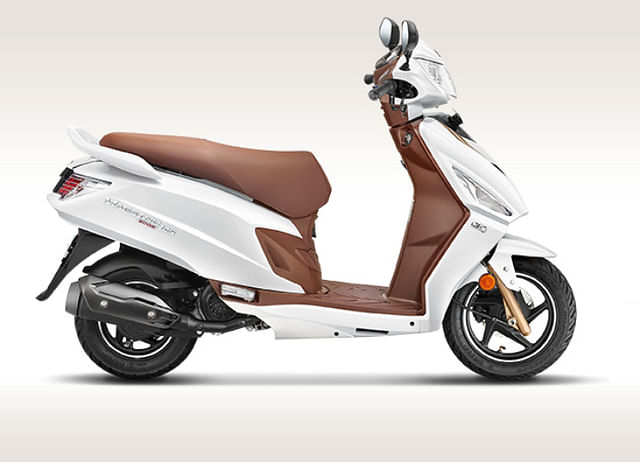 Hero Maestro 125 BS6