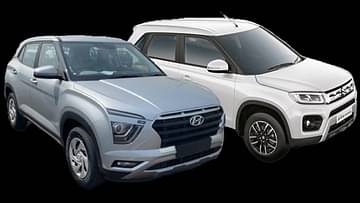 Maruti Brezza ZXI+ Vs Hyundai Creta EX Petrol