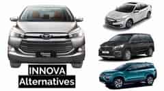 Toyota Innova Crysta Alternatives: From Kia Carnival To Honda Civic Toyota Innova Crysta Alternatives: From Kia Carnival To Honda Civic