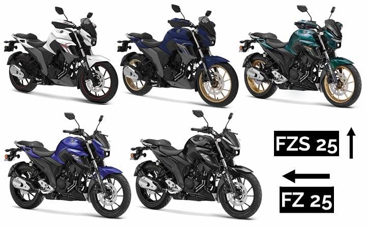 2020 BS6 Yamaha FZ 25 And FZS 25 Officially Unveiled