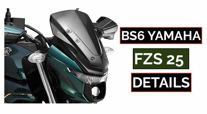 2020 Yamaha FZS 25 BS6 Details Out: Looks Great! 2020 Yamaha FZS 25 BS6 Details Out: Looks Great!