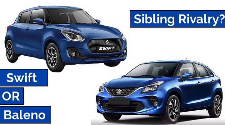 Maruti Swift Vs Baleno Spec Comparison; Which Maruti Should You Buy