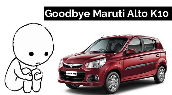 Maruti Discontinues Alto K10, S-Presso To Take Over?