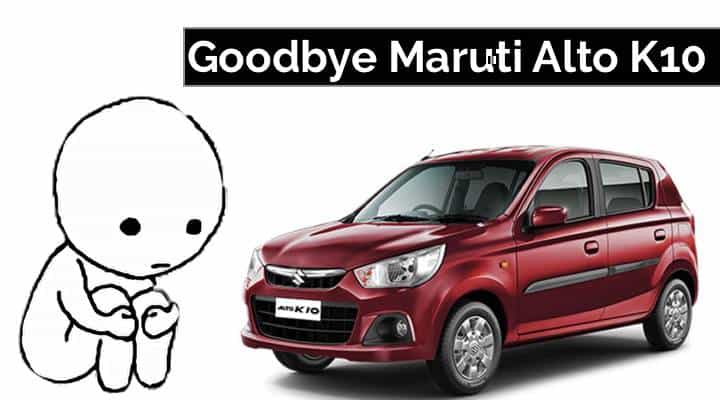 Maruti Discontinues Alto K10, S-Presso To Take Over? Maruti Discontinues Alto K10, S-Presso To Take Over?