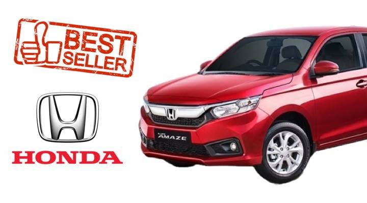Reasons Why The Amaze Remains The Best Selling Honda In India