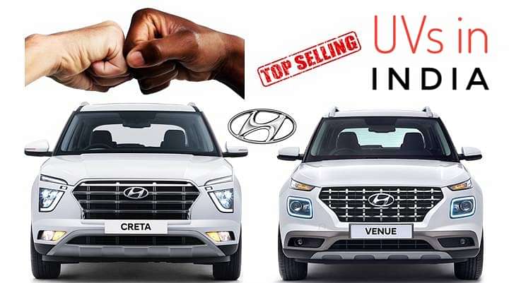 Hyundai Becomes No. 1 UV Manufacturer In India: Venue, Creta Unbeatable