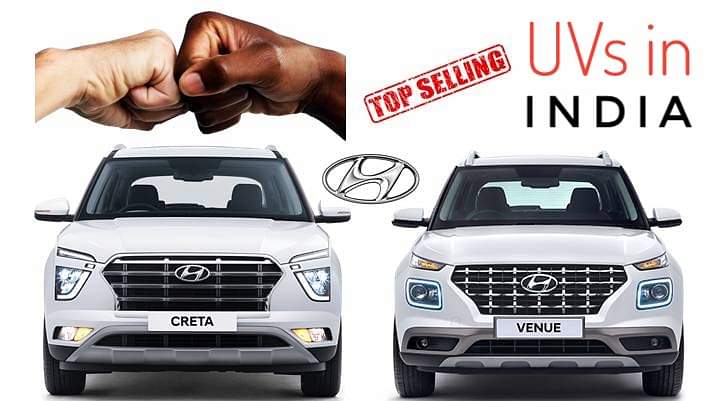 Hyundai Becomes No. 1 UV Manufacturer In India: Venue, Creta Unbeatable