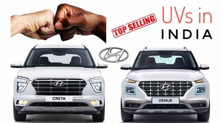 Hyundai Becomes No. 1 UV Manufacturer In India: Venue, Creta Unbeatable Hyundai Becomes No. 1 UV Manufacturer In India: Venue, Creta Unbeatable