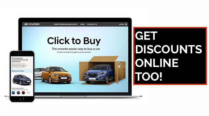Hyundai Giving Big Discounts on Click to Buy; Rs 1.03 lakhs off on Elantra