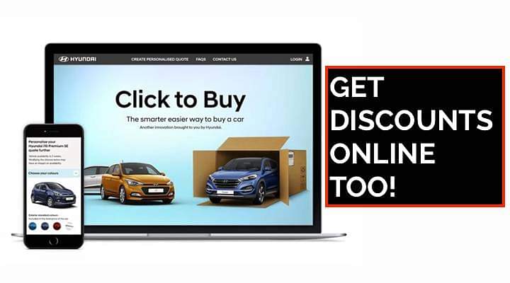 Hyundai Giving Big Discounts on Click to Buy; Rs 1.03 lakhs off on Elantra Hyundai Giving Big Discounts on Click to Buy; Rs 1.03 lakhs off on Elantra