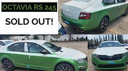 Had Your Heart Set On Skoda Octavia RS? Too Bad Since It's All Sold Out!