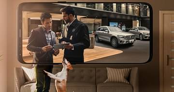 mercedes cars online sales platform