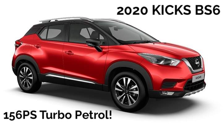 2020 Nissan Kicks BS6 Turbo Petrol Diesels Out!