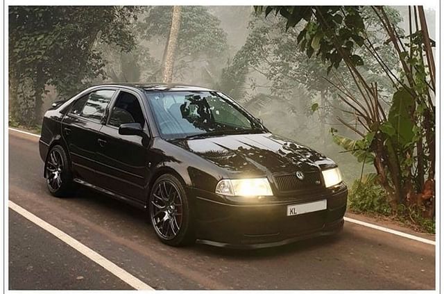 first generation octavia rs