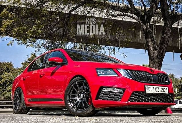 red octavia vrs 