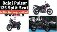 Bajaj Pulsar 125 Split Seat: Is This Motorcycle Still Alive? Bajaj Pulsar 125 Split Seat: Is This Motorcycle Still Alive?