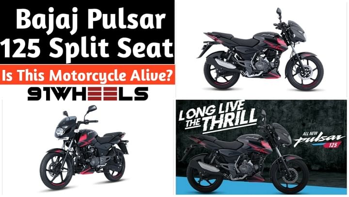 Bajaj Pulsar 125 Split Seat: Is This Motorcycle Still Alive?