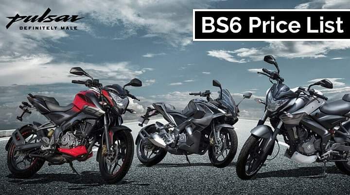 BS6-compliant Bajaj Pulsar Motorcycles; Full Price List, Specifications and more