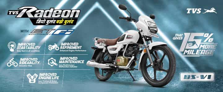 TVS continues to roll out BS6 models; TVS Sport BS6 and Radeon BS6 Launched TVS continues to roll out BS6 models; TVS Sport BS6 and Radeon BS6 Launched