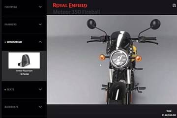 royal enfield meteor 350 fireball price