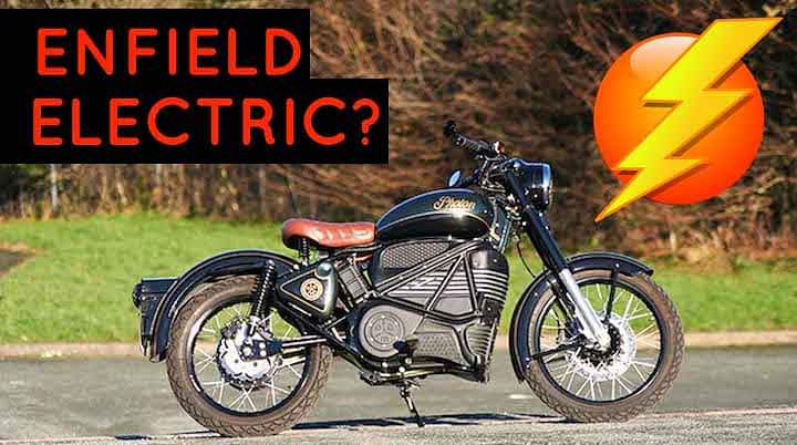Royal Enfield Photon Electric Motorcycle Worth Rs 19 Lakhs Revealed