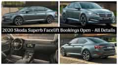 2020 Skoda Superb Facelift Bookings Open In India; Variants, Details Revealed 2020 Skoda Superb Facelift Bookings Open In India; Variants, Details Revealed
