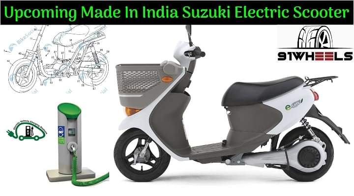 Upcoming Made In India Suzuki Electric Scooter Leaked Online; Details Revealed