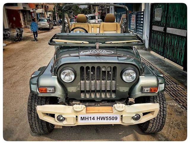 modified mahindra thar