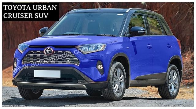 Toyota Urban Cruiser SUV launch date in India