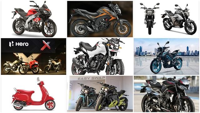upcoming bikes and scooters