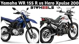 2020 Yamaha WR 155 R vs Hero Xpulse 200: Entry-level Adventure Bikes Spec Comparison