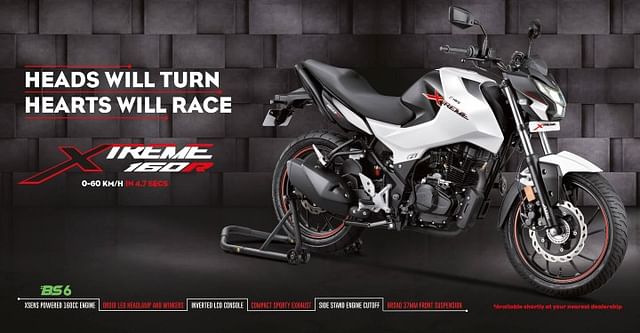 hero xtreme 160r
