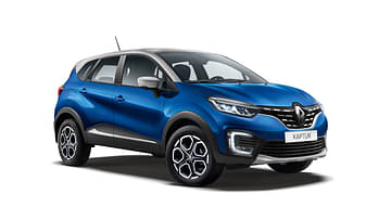 2020 Renault Captur Facelift front