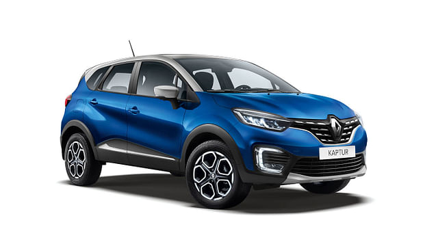 2020 Renault Captur Facelift front