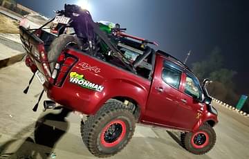 modified isuzu d max v cross india