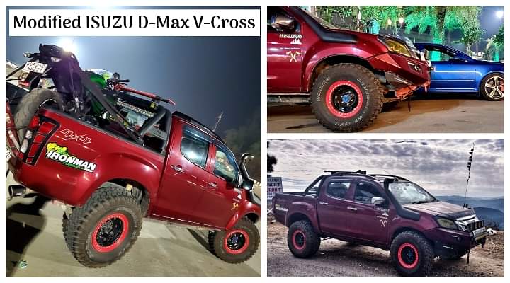 This Modified Isuzu D-Max V-Cross Is Ultra Comfy and Off-road Famish!