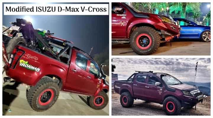 This Modified Isuzu D-Max V-Cross Is Ultra Comfy and Off-road Famish! This Modified Isuzu D-Max V-Cross Is Ultra Comfy and Off-road Famish!