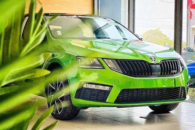 2020 skoda octavia rs 245 price in india