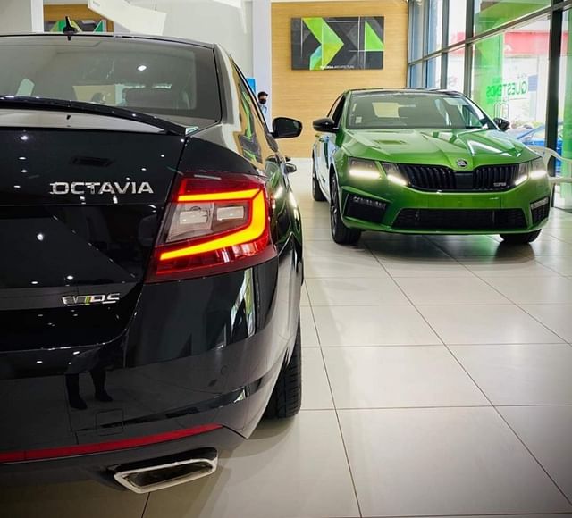 skoda octavia vrs price in india