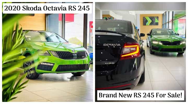 Missed The 2020 Skoda Octavia RS 245 Booking? Here Is A Brand New For Sale! Missed The 2020 Skoda Octavia RS 245 Booking? Here Is A Brand New For Sale!