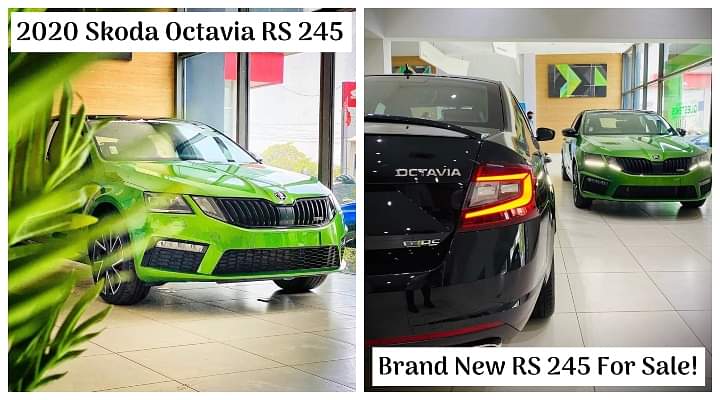 Missed The 2020 Skoda Octavia RS 245 Booking? Here Is A Brand New For Sale!