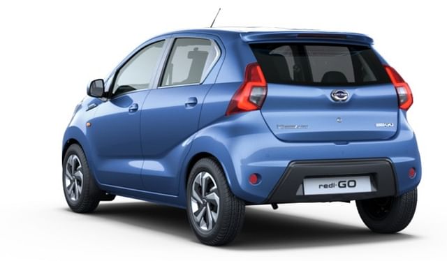 redi-go rear