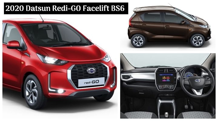 datsun redi go bs6 price