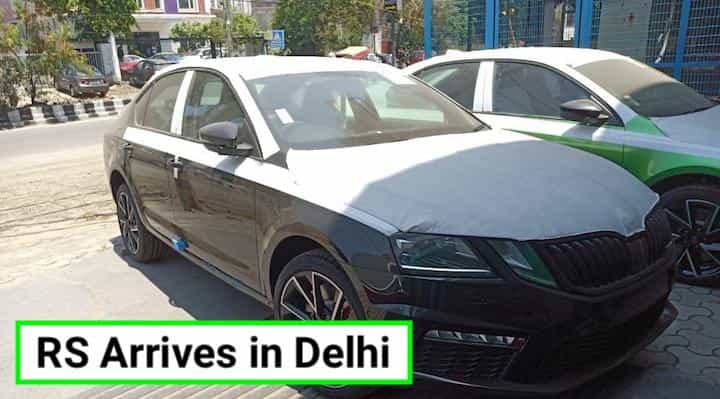 Exclusive: Nearly All Colours Of Skoda Octavia RS 245 Spotted In Delhi Exclusive: Nearly All Colours Of Skoda Octavia RS 245 Spotted In Delhi