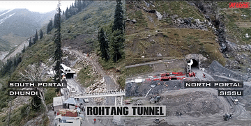 Rohtang tunnel open