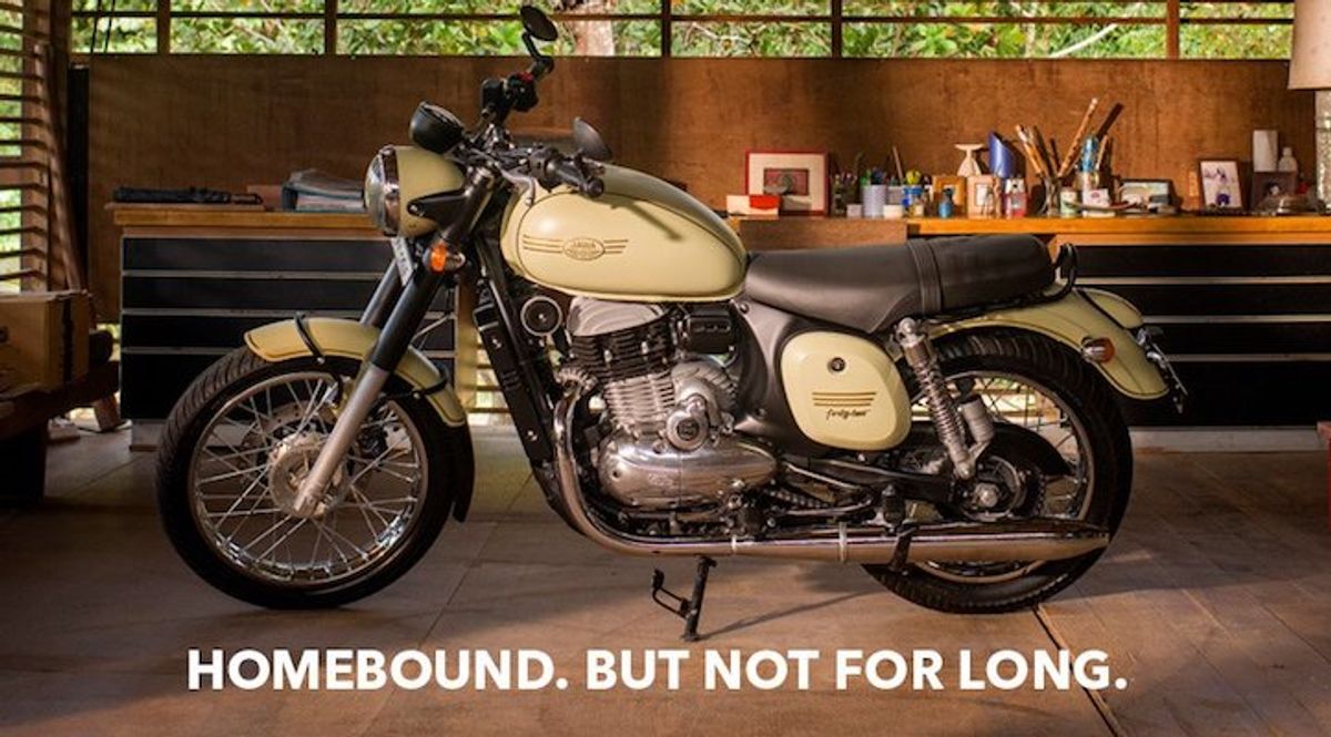 Jawa Brings In Doorstep Test Ride And Deliveries; Opens Dealers In Green Zone Jawa Brings In Doorstep Test Ride And Deliveries; Opens Dealers In Green Zone