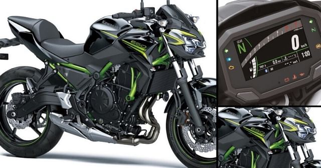 kawasaki z650 bs6 price