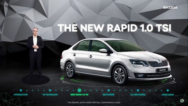 2020 Skoda Rapid BS6 Image