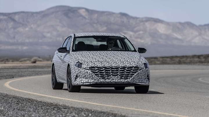 More Details On Hyundai Elantra N Line Surface - Will It Come To India?