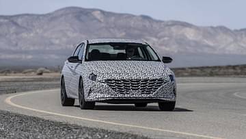 2020 Hyundai Elantra India N Line